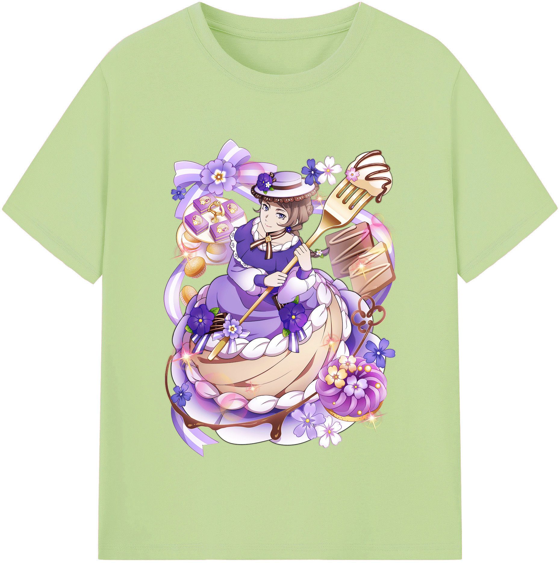 （画像用） 文豪ストレイドッグス Bungo Stray Dogs 綿100％半袖Tシャツ（フロントプリント）